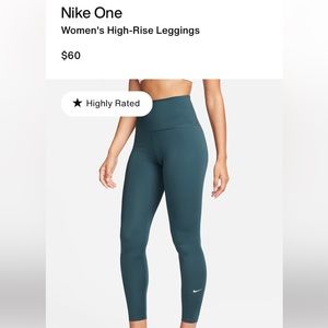 Nike One High-Rise Leggings